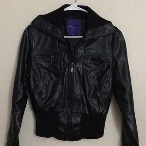 Black Leather Jacket